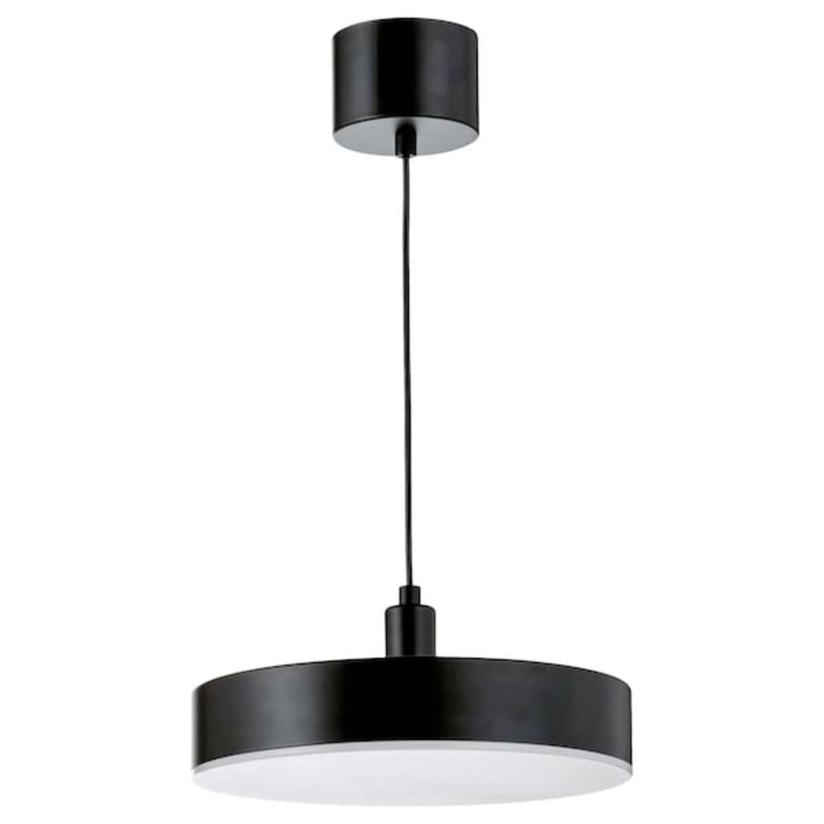 Bild 1 von NYMÅNE  LED-Hängeleuchte, kabellos dimmbar Weißspektrum/anthrazit 38 cm