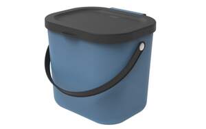 Rotho - Recycling Müllsystem Albula in horizon blue, 20 x 23,5 cm