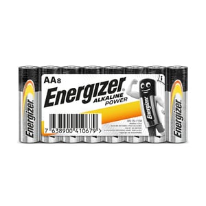 Energizer Batterie Alkaline Power Micro AA 8er