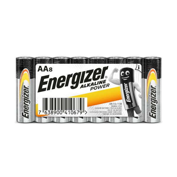 Bild 1 von Energizer Batterie Alkaline Power Micro AA 8er