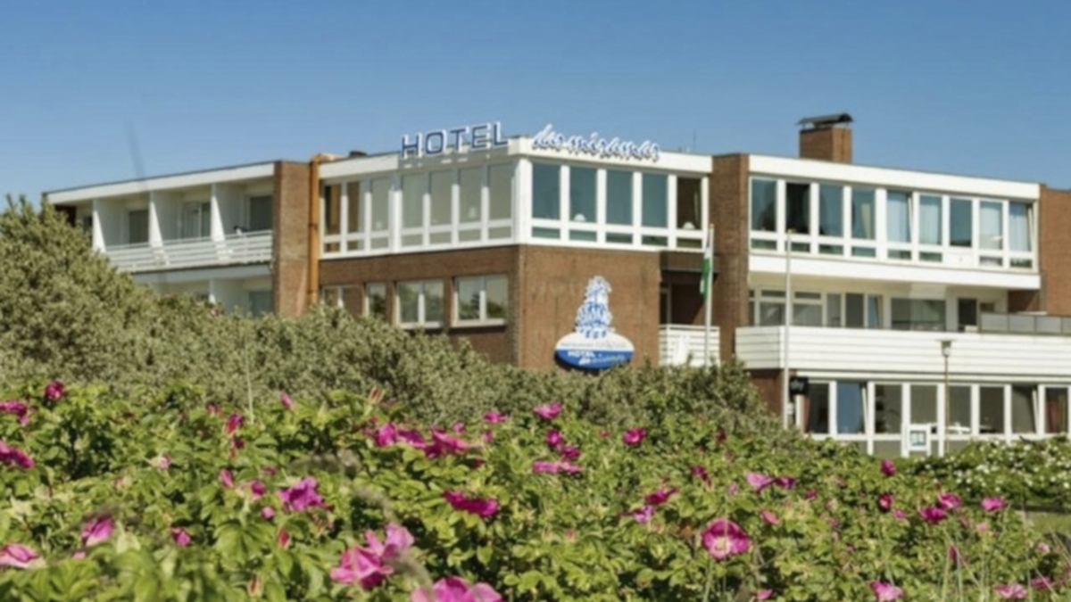Nordsee Insel Borkum Hotel "das Miramar" von LidlReisen für 858