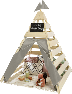 Muddy Buddy Outdoor Tipi Dreamer natur 135 x 135 x 170 cm