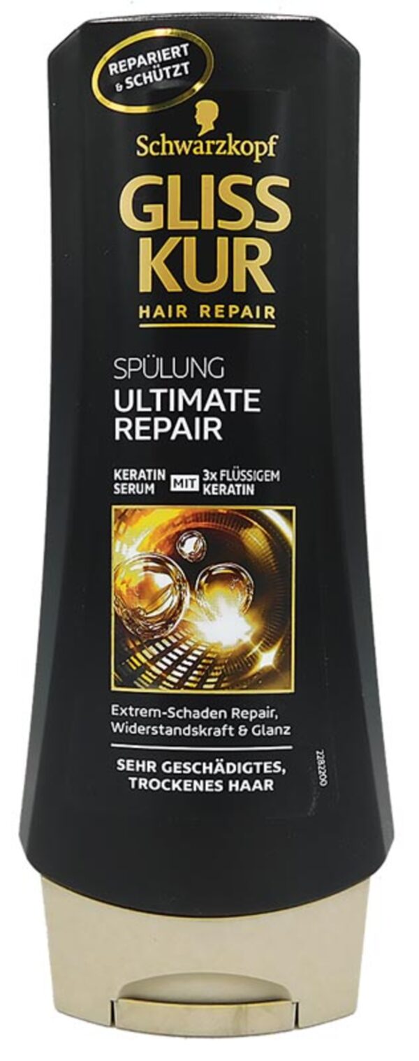 Bild 2 von Gliss Kur Spülung 200 ml