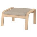 Bild 3 von POÄNG  Sessel und Hocker