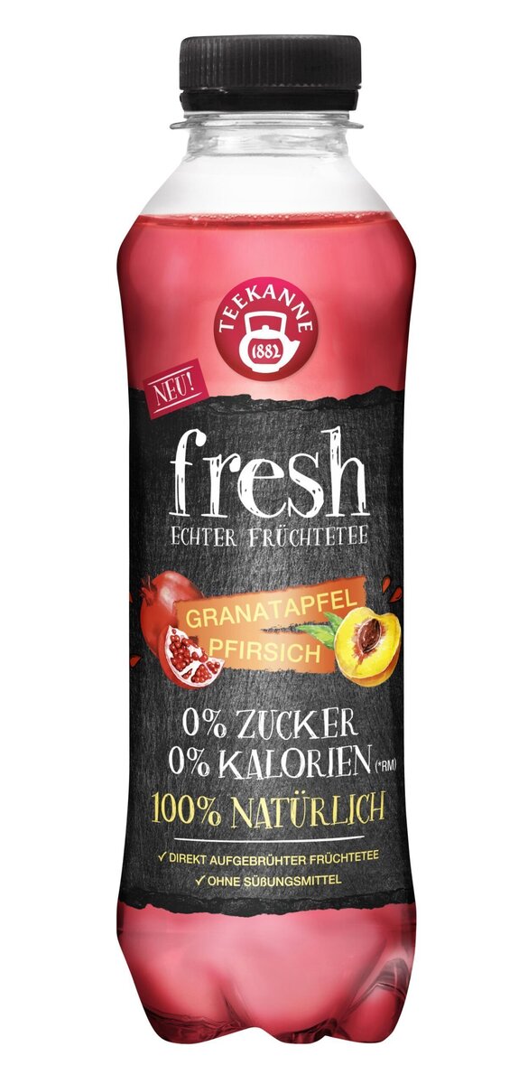 Bild 2 von Teekanne Fresh Früchtetee 500 ml