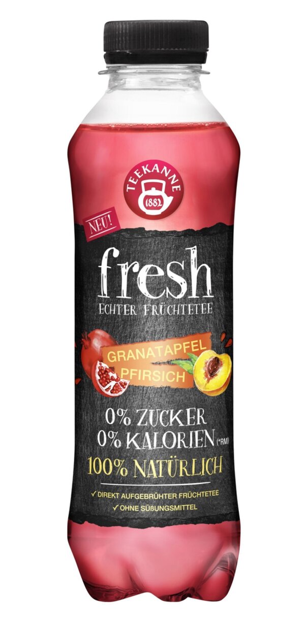 Bild 2 von Teekanne Fresh Früchtetee 500 ml