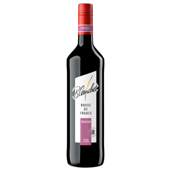 Bild 1 von Blanchet Rotwein Rouge de France trocken 0,75l