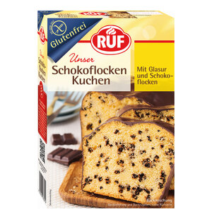 RUF Schokoflocken Kuchen 455g glutenfrei