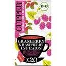 Bild 1 von Cupper Bio Tee Cranberry & Raspberry 50g, 20 Beutel