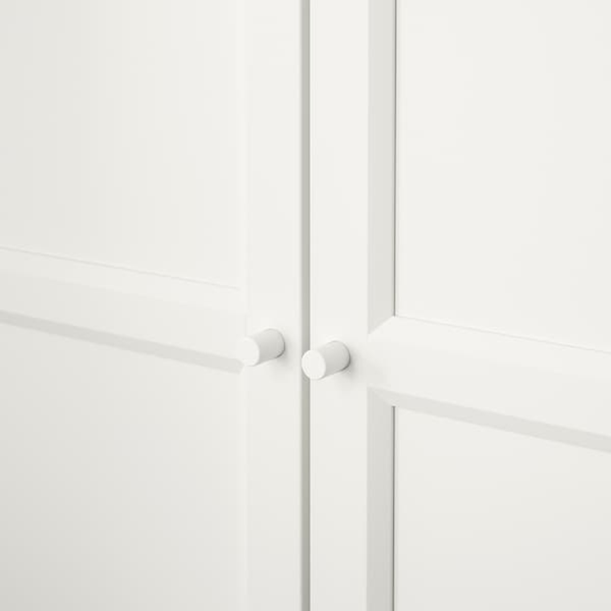 Bild 3 von BILLY / OXBERG  Bücherregal mit Türen, weiß 80x30x202 cm