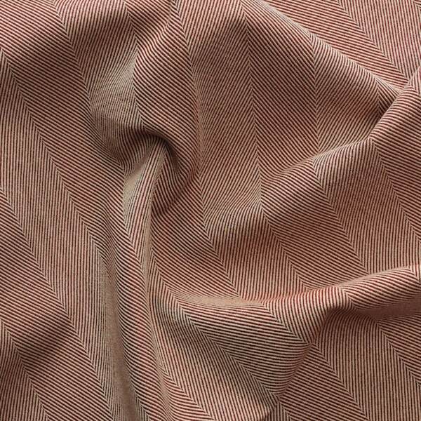 Bild 2 von TIBAST  2 Gardinenschals (abdunk.), dunkelrot 145x300 cm