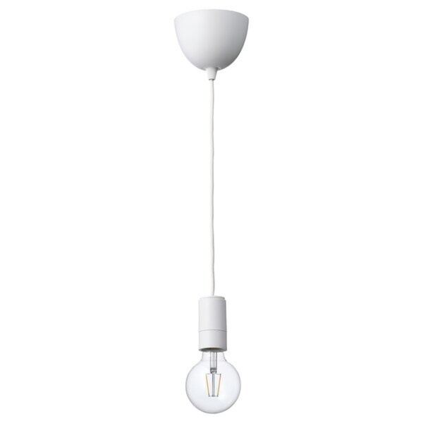 Bild 1 von SUNNEBY / LUNNOM  Lampenaufhängung +LED-Leuchtmittel