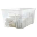 Bild 2 von SAMLA  Box mit Deckel, transparent 57x39x28 cm/45 l