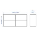 Bild 2 von GALANT  Aufsatz, schwarz gebeiztes Eschenfurnier 160x80 cm