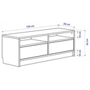 Bild 4 von BENNO  TV-Bank, Birkenfurnier 120x39x42 cm