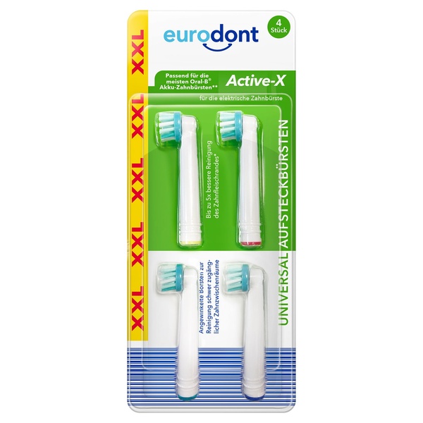 Bild 3 von EURODONT Universal-Aufsteckbürsten, 4er-/6er-Packung
