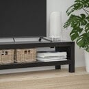 Bild 3 von LACK  TV-Bank, schwarzbraun 120x35x36 cm