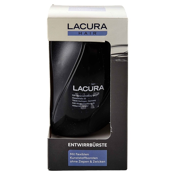 Bild 4 von LACURA HAIR Anti-Knoten- Entwirrbürste oder Haargummis