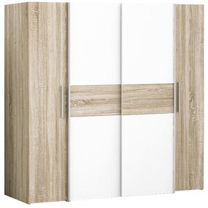 Kleiderschrank B/H/T: ca. 200 x 191 x 62 cm