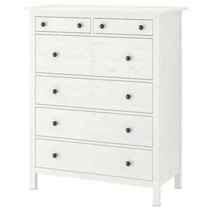 HEMNES
					
				 Kommode mit 6 Schubladen