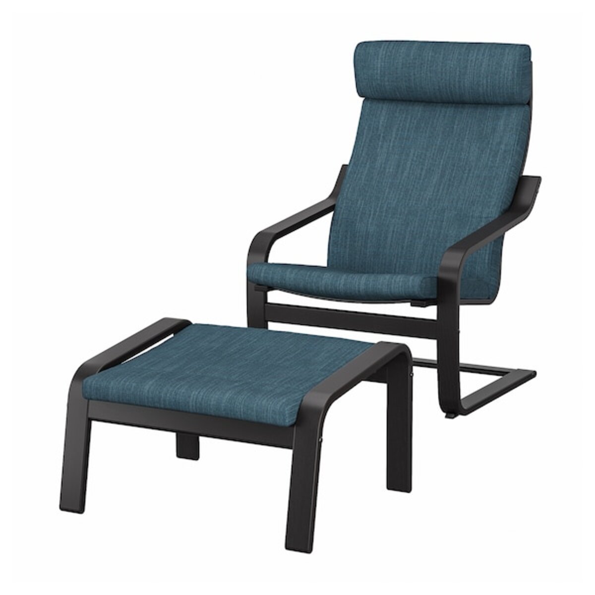 Bild 1 von POÄNG  Sessel und Hocker
