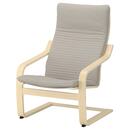 Bild 2 von POÄNG  Sessel und Hocker