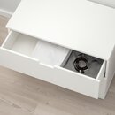 Bild 4 von NORDLI Kommode mit 2 Schubladen, weiß