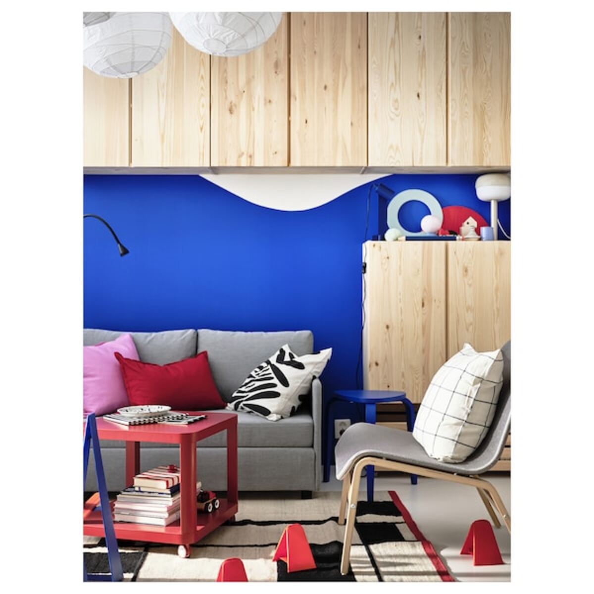 Bild 3 von FRIDHULT  Bettsofa