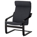 Bild 2 von POÄNG  Sessel und Hocker