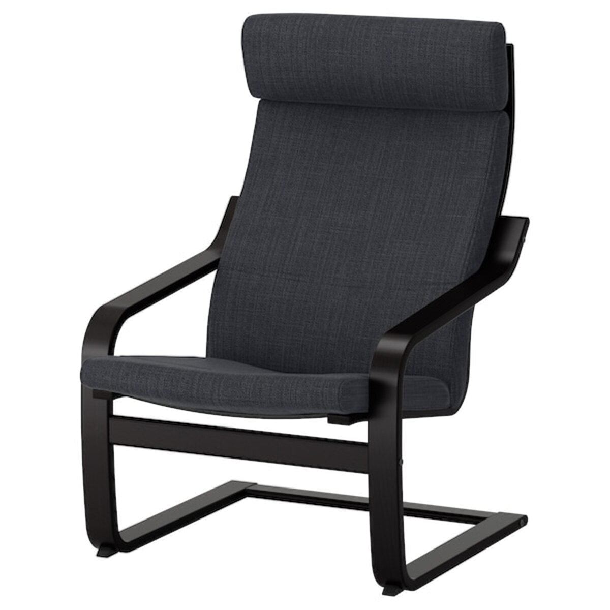 Bild 2 von POÄNG  Sessel und Hocker
