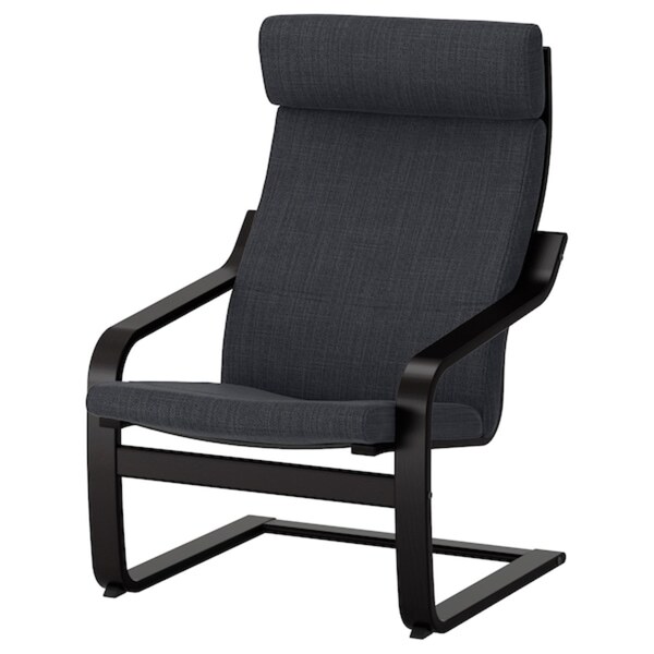 Bild 2 von POÄNG  Sessel und Hocker