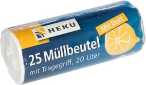 Müllbeutel 25 x 20 Liter