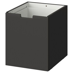 NORDLI  Schubladenelement, anthrazit 40x45 cm