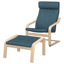 Bild 1 von POÄNG  Sessel und Hocker
