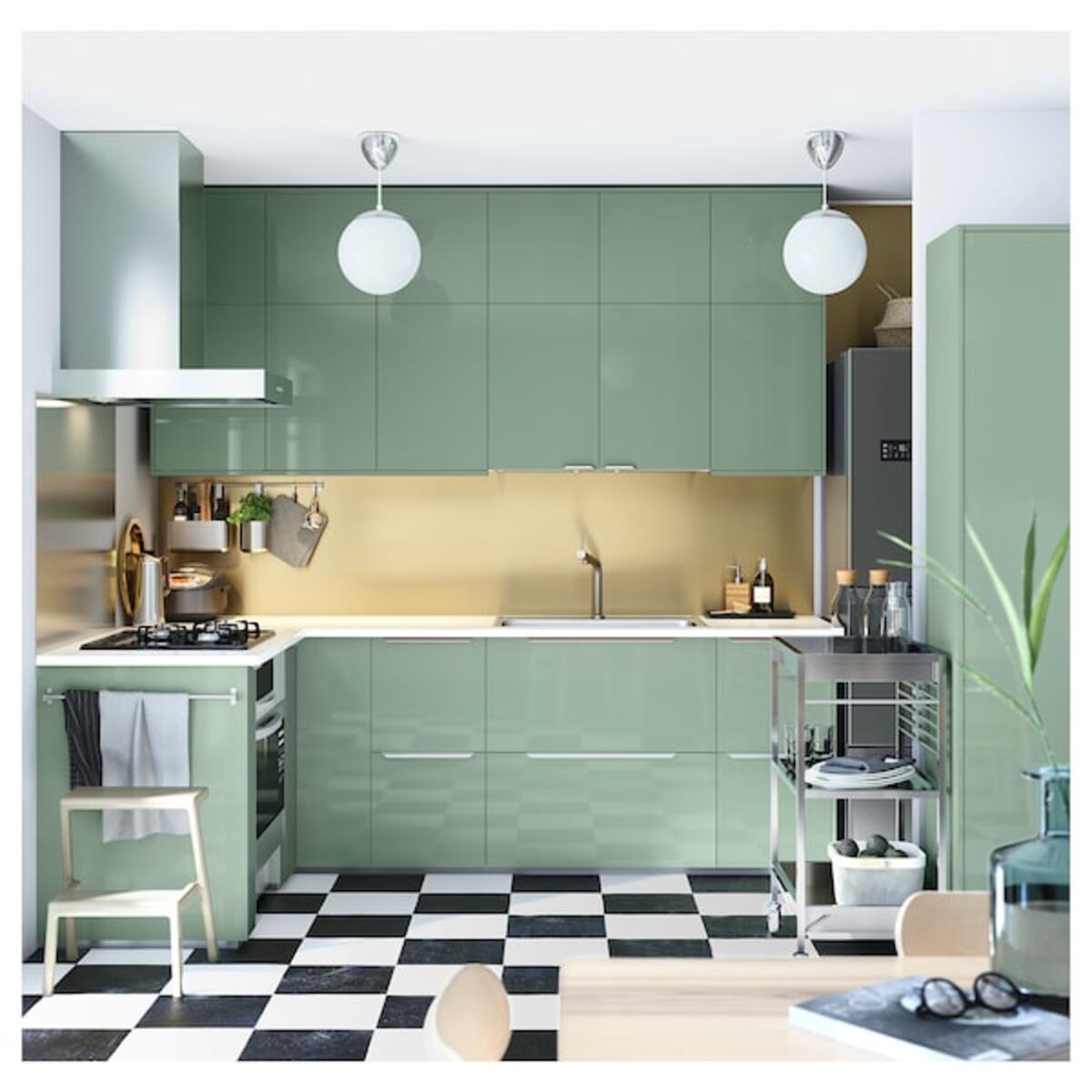 Bild 2 von HÖLJES  Pendelleuchte, weiß 25 cm