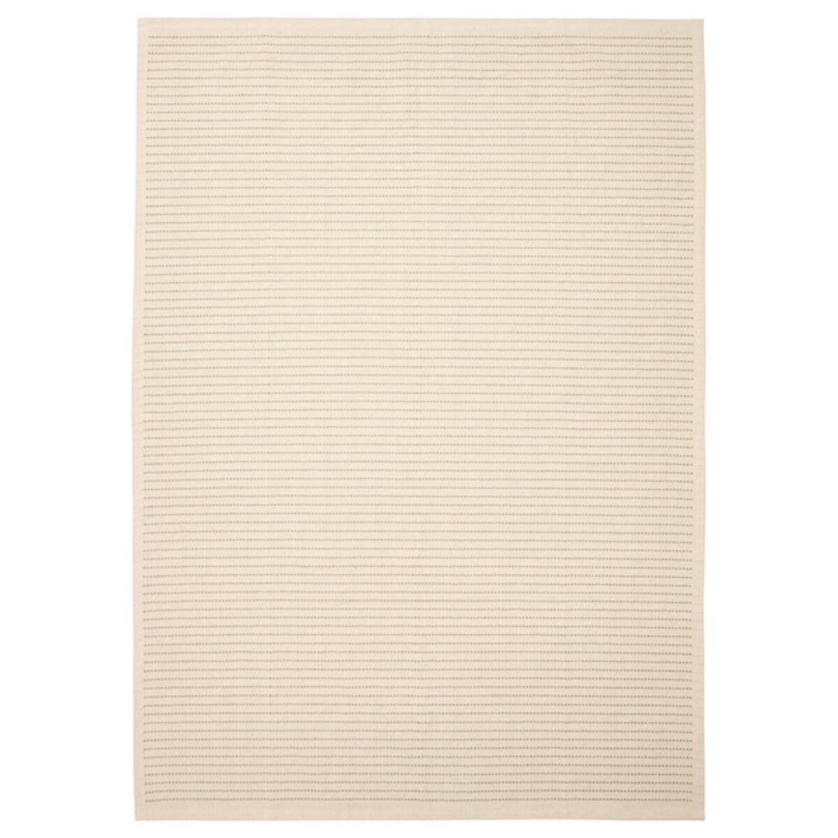 Bild 1 von STARREKLINTE  Teppich flach gewebt, natur/hellgrün 120x180 cm