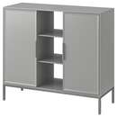 Bild 1 von TULLSTORP  Schrank, grau 99x35x89 cm