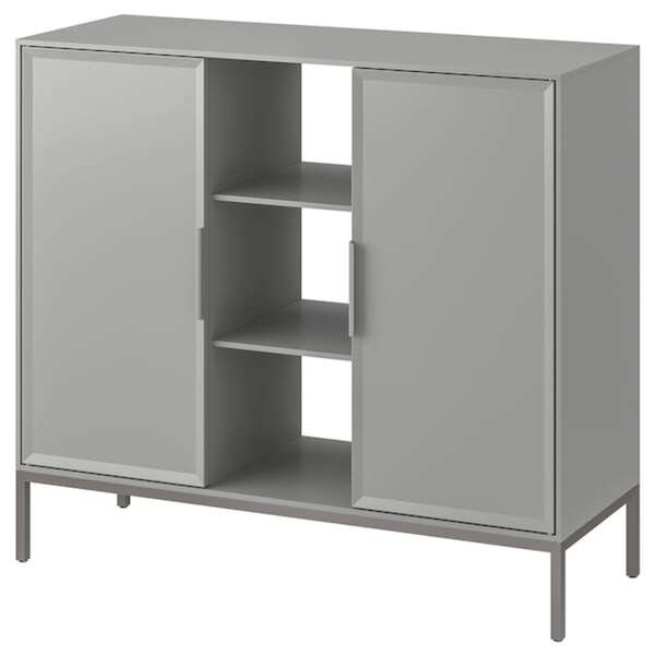 Bild 1 von TULLSTORP  Schrank, grau 99x35x89 cm