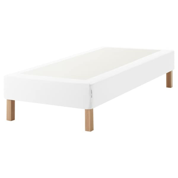 Bild 1 von ESPEVÄR  Boxspring mit Beinen, weiß 90x200 cm