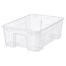 Bild 1 von SAMLA  Box, transparent 39x28x14 cm/11 l