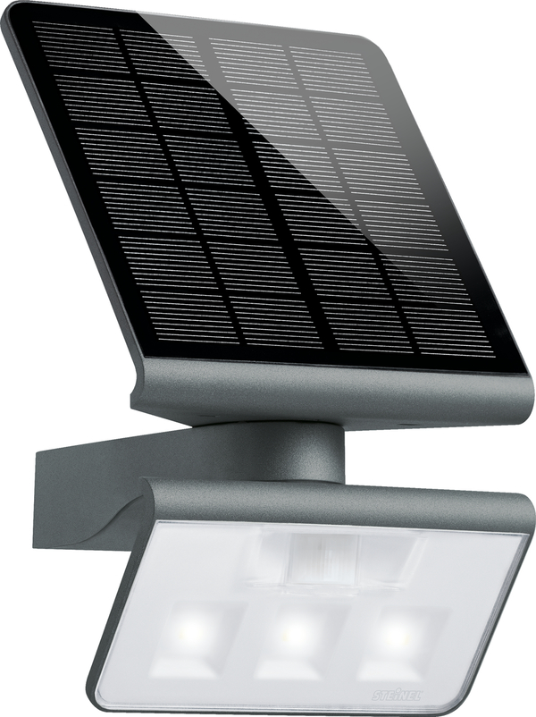 Bild 1 von Steinel Sensor-LED-Leuchte Xsolar L-S One anthrazit mit Bewegungsmelder