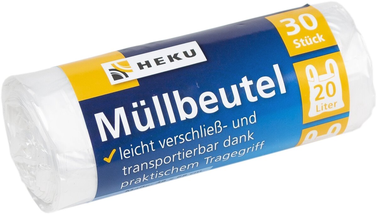 Bild 1 von Müllbeutel 30 x 20 Liter