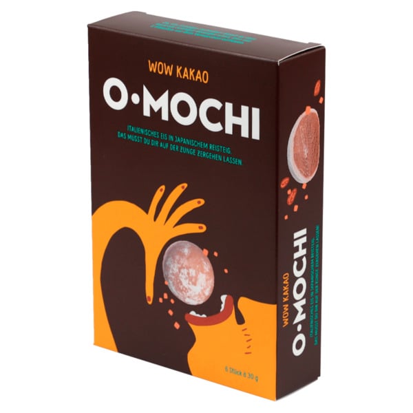 Bild 1 von O-Mochi Mochi Eis Kakao 6 Stück, 180g