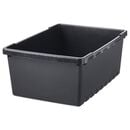 Bild 1 von UPPSNOFSAD  Box, schwarz 35x25x14 cm/9 l