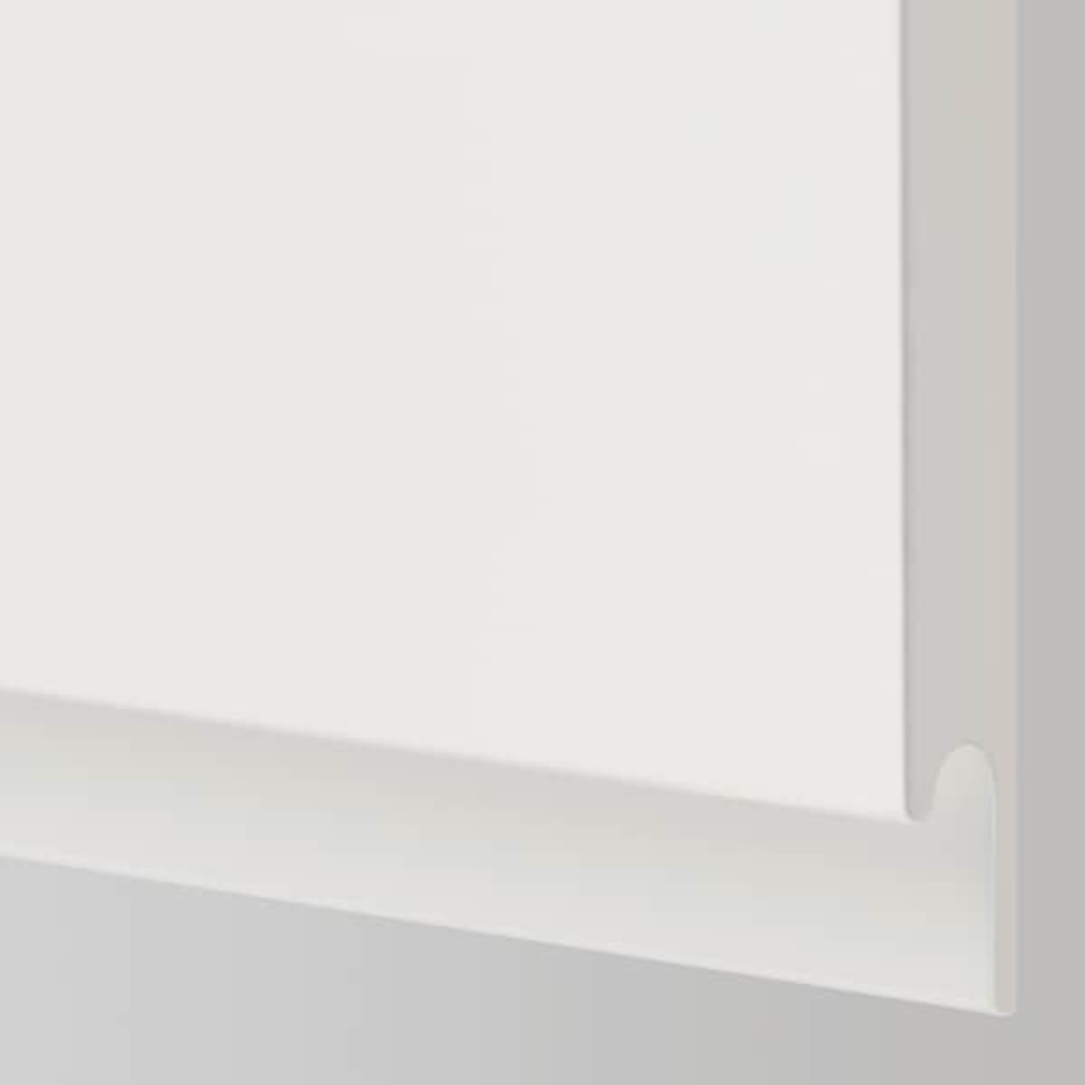 Bild 4 von BESTÅ  TV-Bank mit Schubladen und Tür, weiß/Västerviken weiß 180x42x39 cm