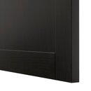 Bild 4 von BESTÅ  TV-Bank mit Schubladen, schwarzbraun/Hanviken/Stubbarp schwarzbraun 120x42x48 cm