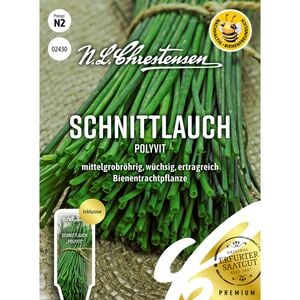 Schnittlauch, Polyvit für etwa 3-4 lfd. Meter