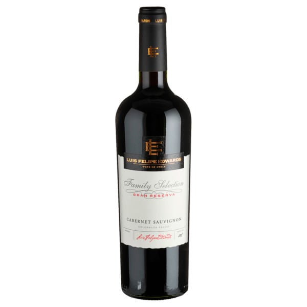 Bild 1 von Luis Felipe Edwards Rotwein Cabernet Sauvignon Gran Reserva trocken 0,75l