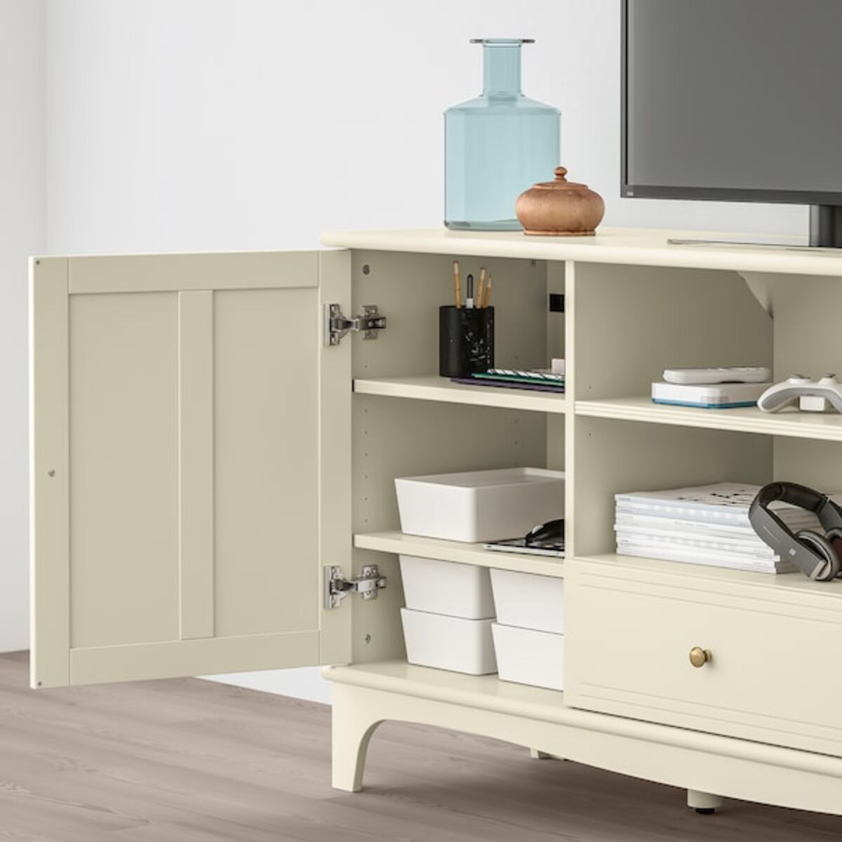 Bild 3 von LOMMARP  TV-Bank, hellbeige 159x45x81 cm