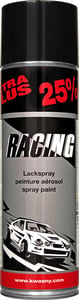 Auto-K Racing Lackspray schwarz glanz Aktionsgröße 500ml